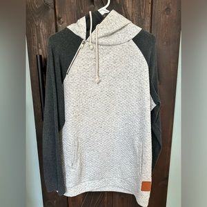 Women’s Ampersand Double-hooded sweatshirt